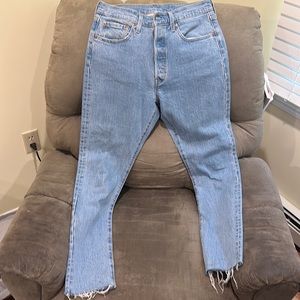 Levi’s 501 skinny jeans